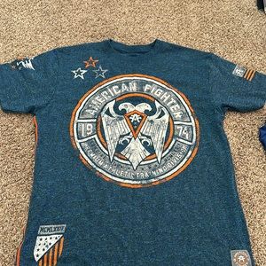 Men’s American Fighter T-Shirt - L